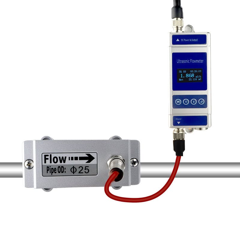 Clamp-on ultrasonic flow meter GTX3
